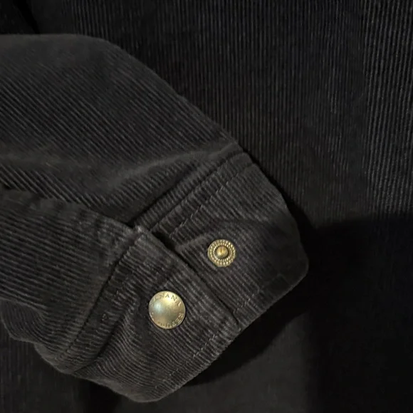 Banana Republic Men's Dark Blue Corduroy Jacket - Picture 5 of 6